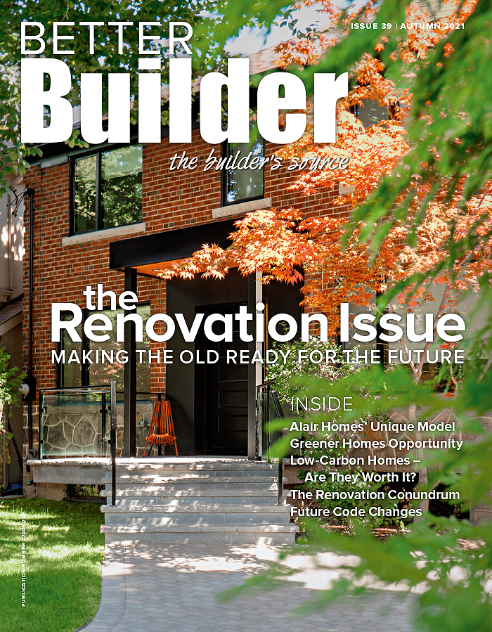 Photo of Better Builder Magazine