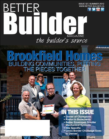 Better Builder Magazine, Summer 2012