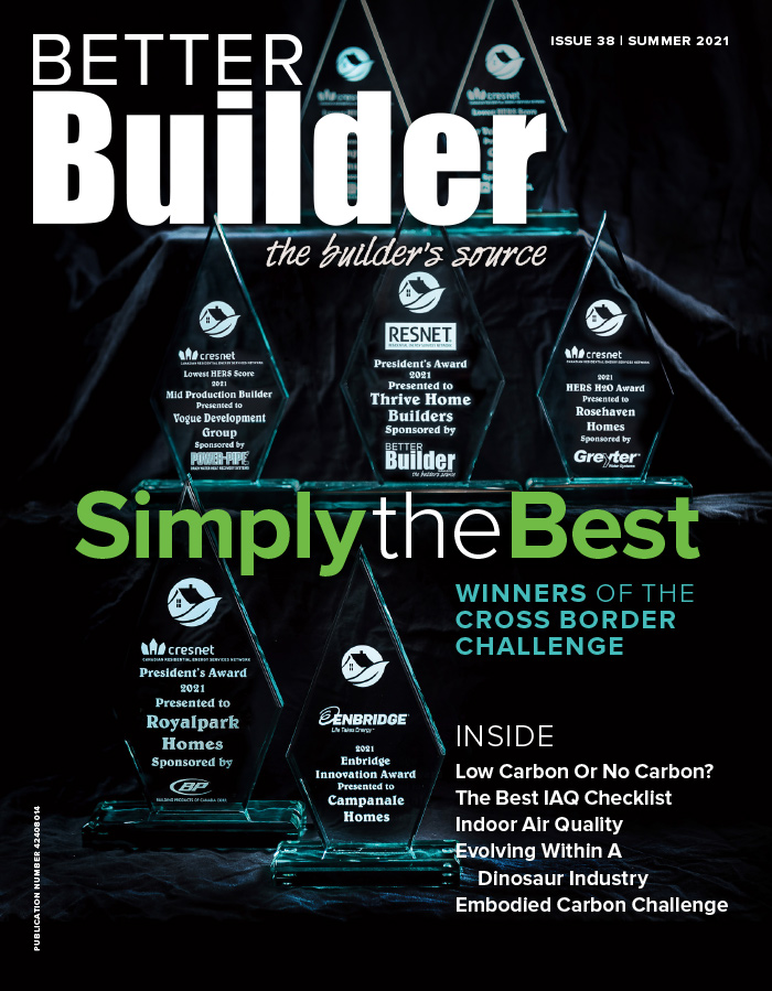 Photo of Better Builder Magazine